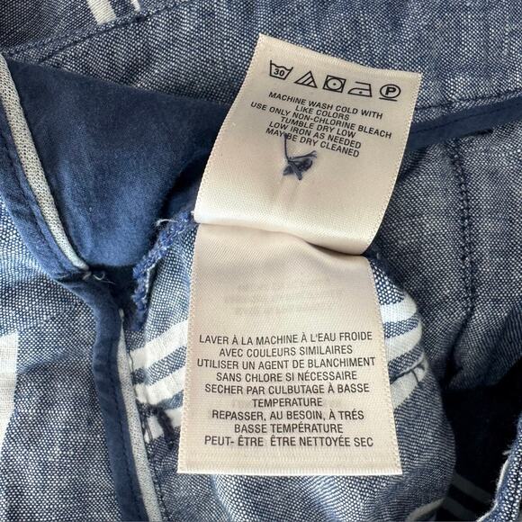 Anthropologie Beachy Linen Wide Leg Pants Size 4 - Picture 11 of 11